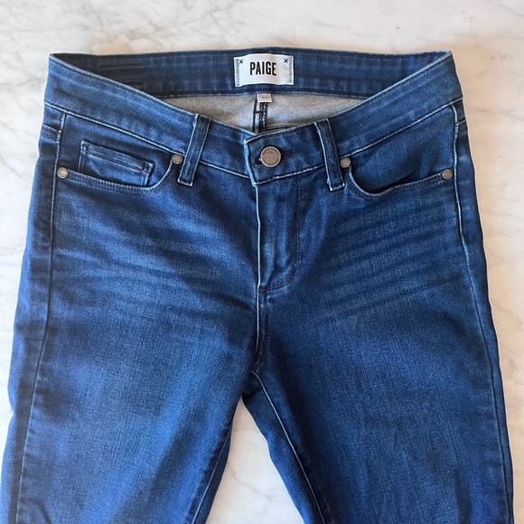 Paige Verdugo Ankle Skinny- color: Fate - Size 27 - Picture 2 of 10